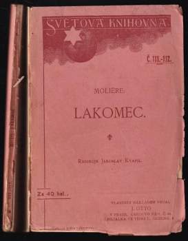 Molière: Lakomec