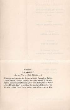 Molière: Lakomec