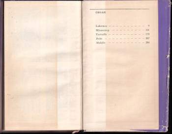 Molière: Lakomec ; Misantrop ; Tartuffe