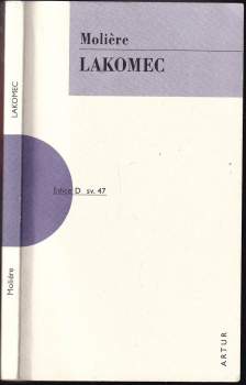 Jean-Baptiste Moliére,: Lakomec