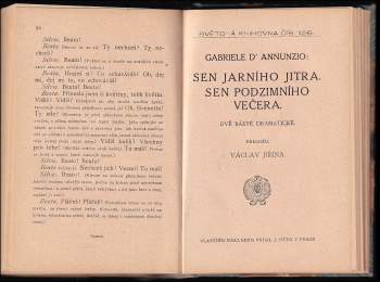 Gabriele d'Annunzio: Gioconda