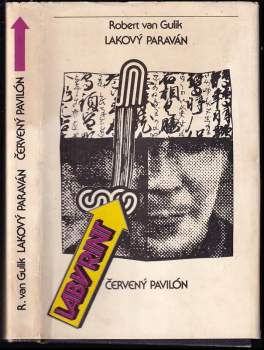 Lakový paraván ; Červený pavilón