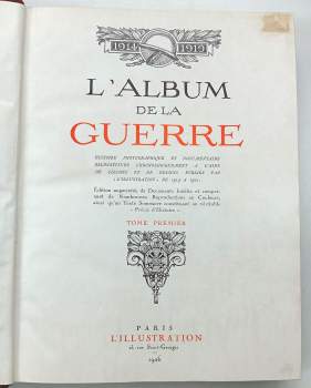 L'album de la Guerre