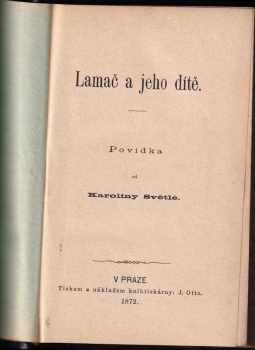 Lamač a jeho dítě
