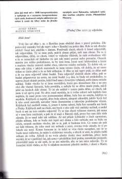 Božena Němcová: Lamentace