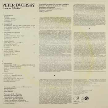 Peter Dvorský: L'amore È Destino (88 1)