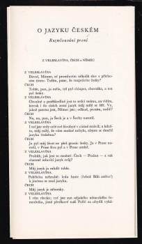 Josef Jungmann: Lampa i ve vichru hořící