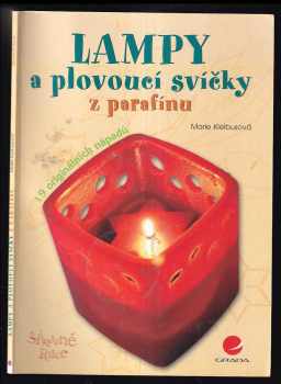 Lampy a plovoucí svíčky z parafínu