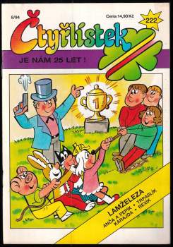 Lamželeza - Čtyřlístek 222