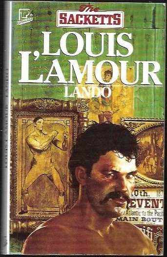 Lando : 8. díl - série Sacketts - Louis L'Amour (1994, Talpress) - ID: 737275