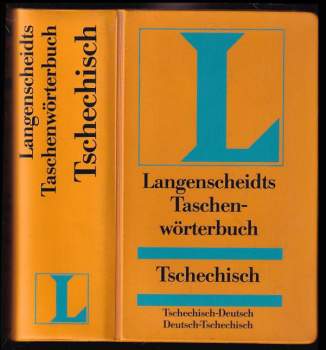Langenscheidts Taschenwörterbuch Tschechisch