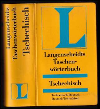 Ulbrich Rolf:: Langenscheidts Taschenwörterbuch Tschechisch