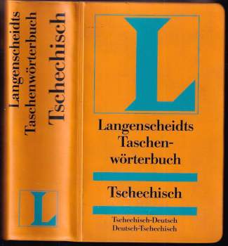 Ulbrich Rolf:: Langenscheidts Taschenwörterbuch Tschechisch