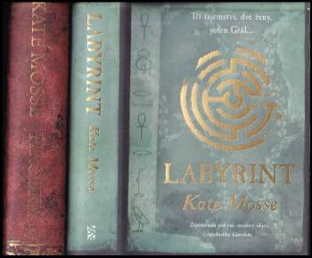 LANGUEDOC KOMPLET 1 - 3 Labyrint + Hrobka + Citadela