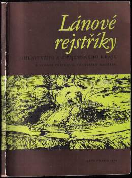 Lánové rejstříky Jihlavského a Znojemského kraje z let 1671-1678