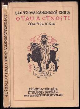 Lao-tsiova kanonická kniha o tau a ctnosti