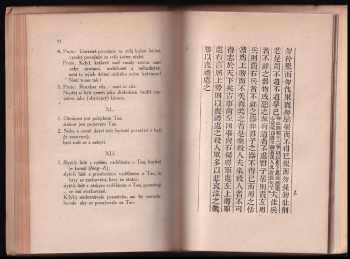 Laozi: Lao-tsiova kanonická kniha o tau a ctnosti