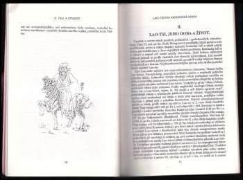 Laozi: Lao-tsiova kanonická kniha o Tau a ctnosti