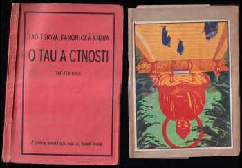 Lao-tsiova kanonická kniha o Tau a ctnosti