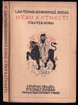 Lao-tsiova kanonická kniha o tau a ctnosti