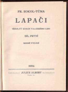 František Sokol Tůma: Lapači