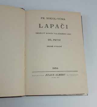 František Sokol Tůma: Lapači