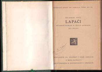 František Sokol Tůma: Lapači