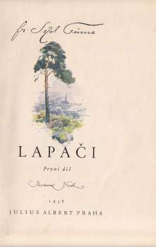 František Sokol Tůma: Lapači. Díl 2