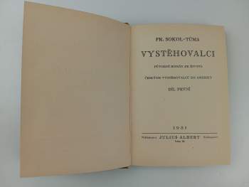 František Sokol Tůma: Na šachtě