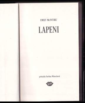 Emily McIntire: Lapeni