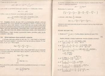 Zdeněk Pírko: Laplaceova transformace