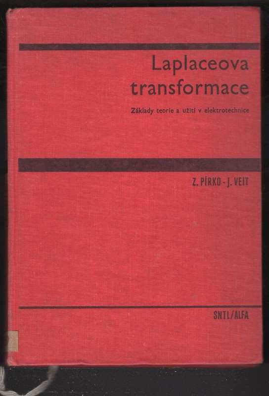 Zdeněk Pírko: Laplaceova transformace