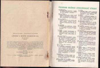 Pravoslav Kalivoda: Lapování a montáž ozubených kol