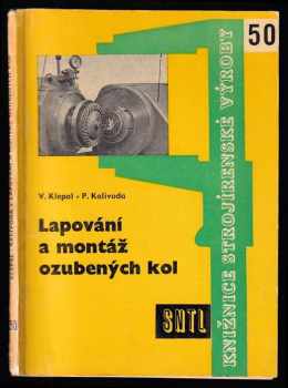 Lapování a montáž ozubených kol