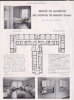 André Bloc: L'Architecture d'aujourd'hui, 19e Année, No. 17