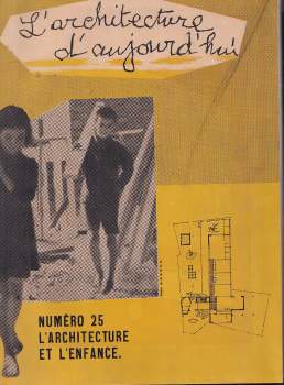 André Bloc: L'Architecture d'aujourd'hui, 20e Année, No. 25