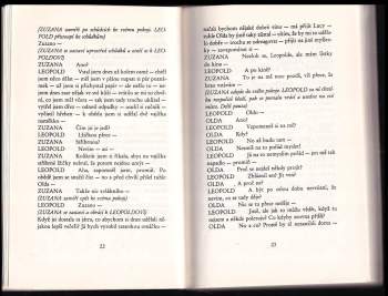 Václav Havel: Largo desolato ; Pokoušení ; Asanace