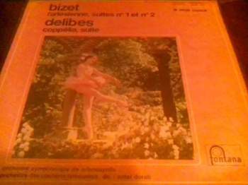 Georges Bizet: L'arlésienne, Suites N°1 Et N°2 / Coppélia, Suite
