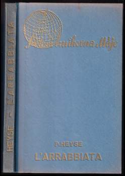 Paul Heyse: L'arrabbiata