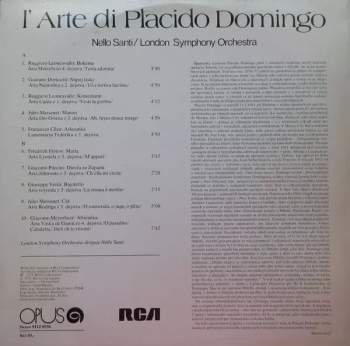 Placido Domingo: L'Arte Di Placido Domingo