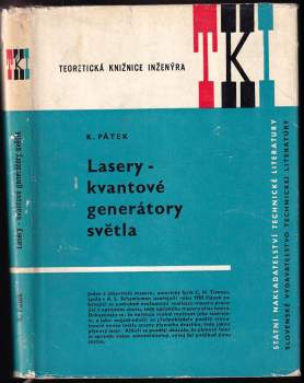Karel Pátek: Lasery