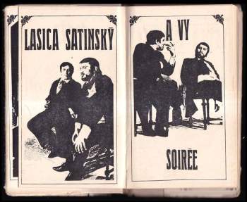 Július Satinský: Lasica, Satinský a vy