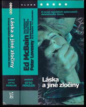 Láska a jiné zločiny : 8 novel největších spisovatelů detektivního žánru - Ed McBain, Peter Lovesey, Robert Barnard, H. R. F Keating, K. C Constantine, Jane Haddam, Mary Anne Kelly, Michael Malone (2005, BB art) - ID: 990144