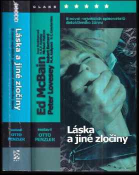 Robert Barnard: Láska a jiné zločiny - 8 novel největších spisovatelů detektivního žánru