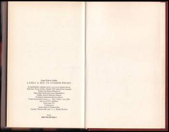 Juan Eslava Galán: Láska a sex ve starém Řecku