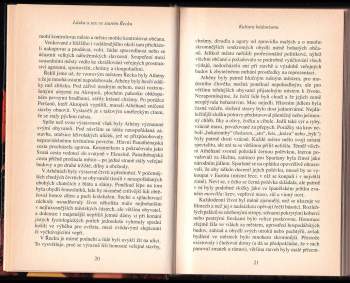 Juan Eslava Galán: Láska a sex ve starém Řecku