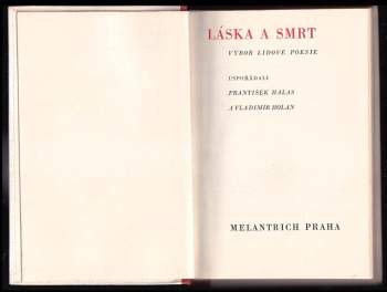 Láska a smrt