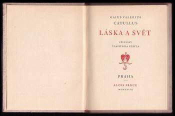 Cyril Bouda: Láska a svět