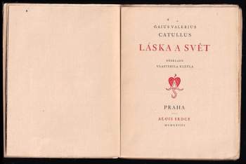 Cyril Bouda: Láska a svět