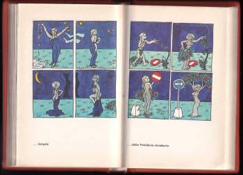 Jean Effel: Láska Adama a Evy I + II - KOMPLET